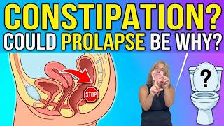 Can Pelvic Organ Prolapse Cause Constipation?