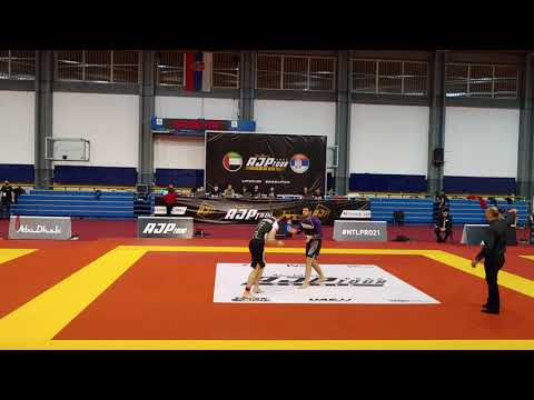 AJP Serbia National Pro 2021 No Gi - Category -85kg - Final