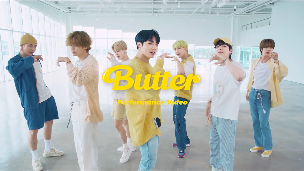 [CHOREOGRAPHY] BTS (방탄소년단) 'Butter' Special Performance Video thumnail