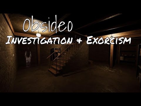 Obsideo: NEW GHOST HUNTING GAME- First Impressions Live - YEE WHO HAUNT!