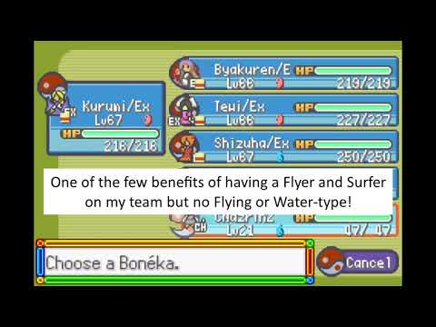 Touhoumon World Link LP [77]: Janine & Lt. Surge