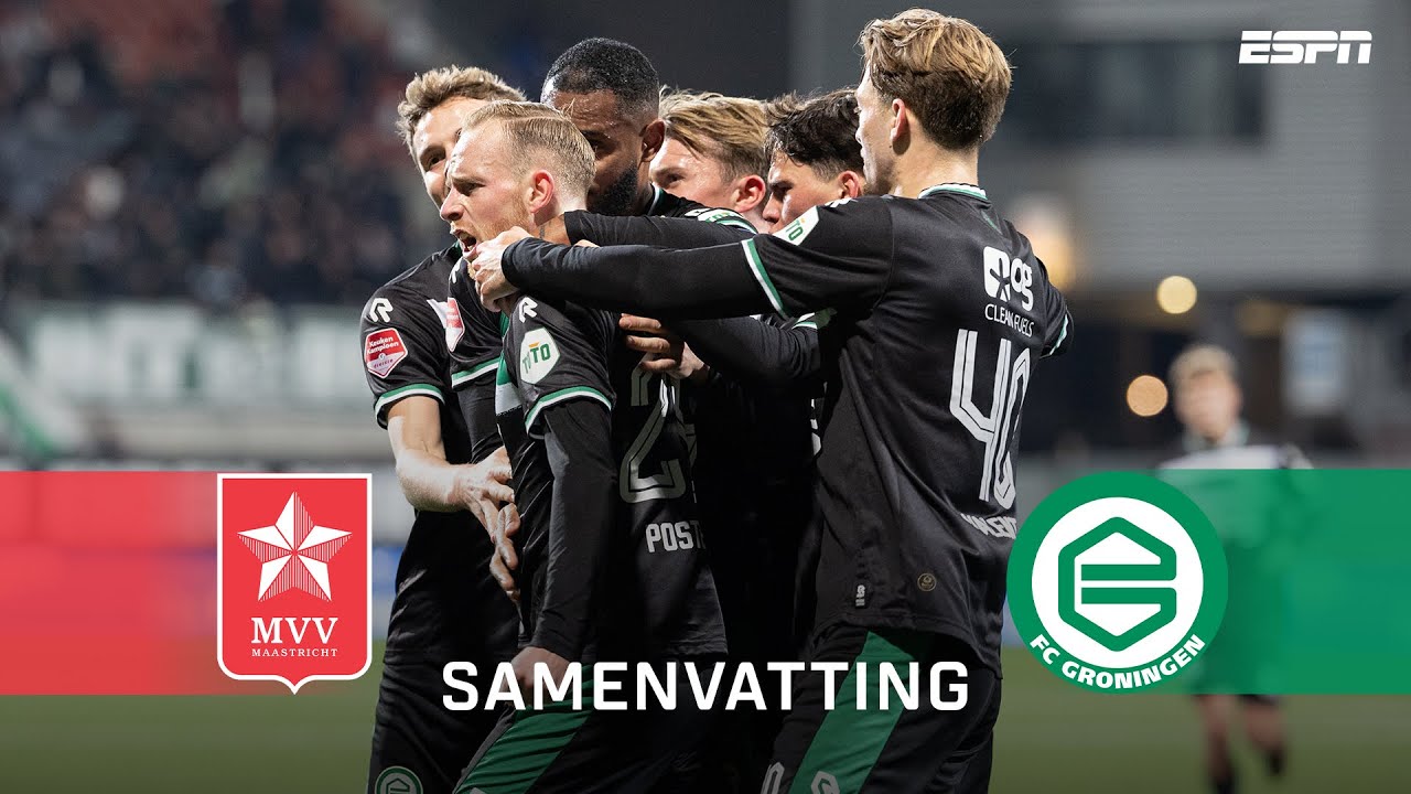 MVV Maastricht vs FC Groningen highlights