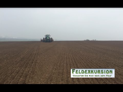 30. Feldexkursion: Boden für Sommerungen vorbereiten - NU Agrar, 16.03.2016 (JD 8530)