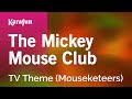 The Mickey Mouse Club - Jimmie Dodd (Mouseketeers) | Karaoke Version | KaraFun