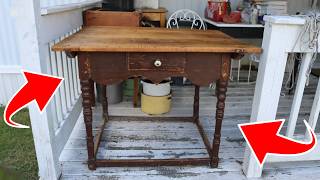 $30 Victorian Kitchen Table Find! 🌺