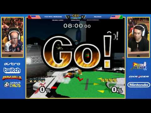 CEO Dreamland - Pools - FOX MVG | Mew2King (Marth) vs Milkman (Fox) - SSBM Singles