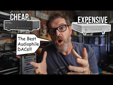 Best Audiophile DACS from Cheap to Expensive 2024