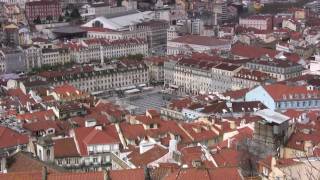 preview picture of video 'Lissabon 4-7 maart 2010'