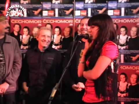 Křest Cechomor a Ewa Farna 1-12-2009 Supraphon