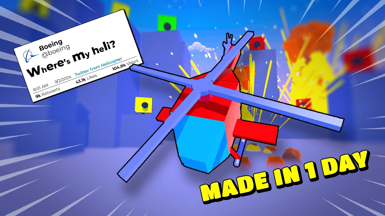 I Made a Mobile Game in One Day