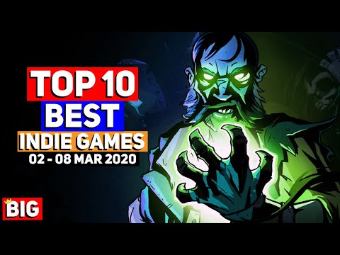 Top 10 BEST NEW Indie Game Releases: 02 - 08 Mar 2020
