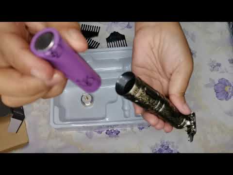 PROFESSIONAL HAIR CLIPPER unboxing (Adjustable Blade...