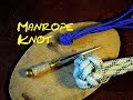 Manrope Stopper Knot a Decorative Stopper Knot for Your Rope or Paracord Wall and Crown How to Tie