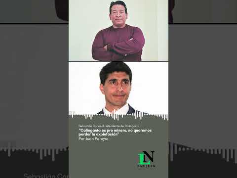 “Calingasta es pro minero, no queremos perder la explotación”