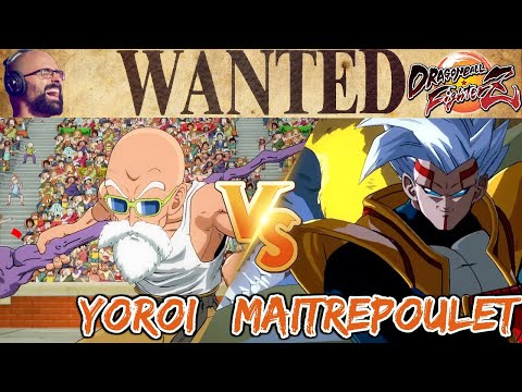 ROSHI IS BACK? Yoroi vs MaitrePoulet FT5 - WANTED DBFZ