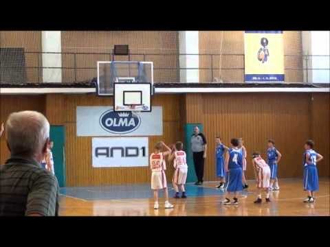 Národní finále minibasketbalu 2012 - BK Pardubice - BK Snakes Ostrava 48:54