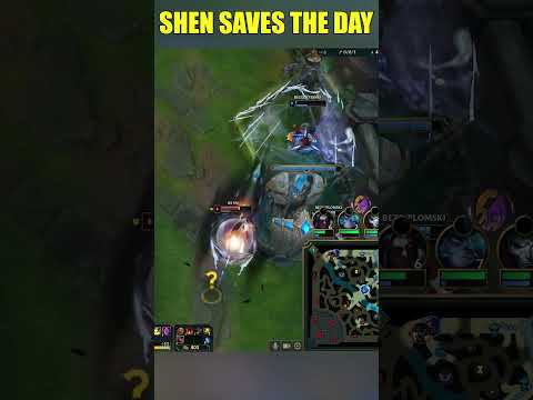 Shen Saves The Day ❤️