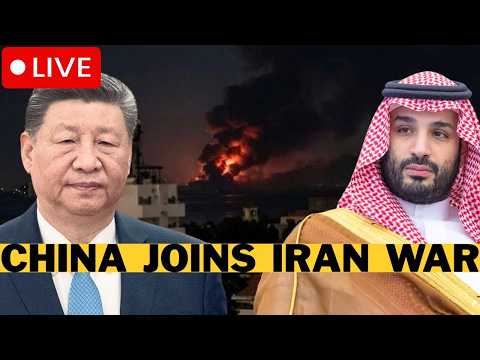 LIVE: Saudi Arabia Launch Attack On IRGC Houthis - China Help Iran War Against Trump