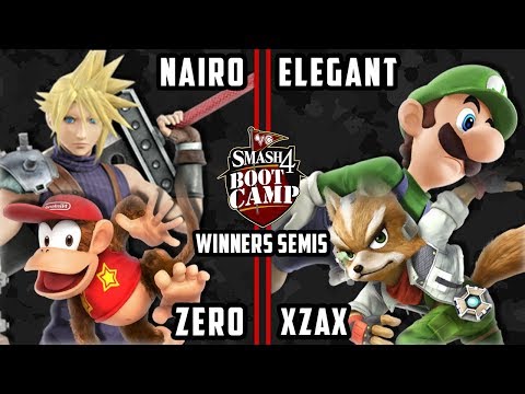 S4BC Doubles - TSM | Zero & NRG | Nairo vs BSD | Elegant & RPS | Xzax - WiiU WSF