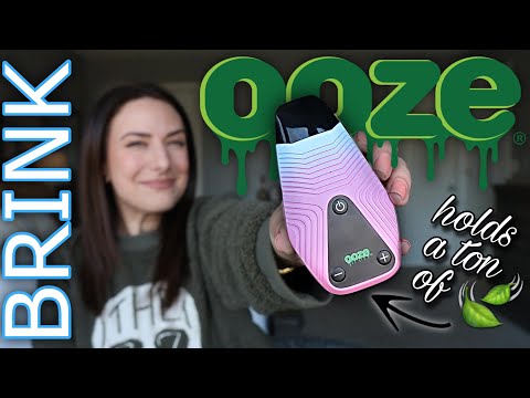 THE BRINK *SUB-OHM* DRY HERB VAPE  | ooze's latest drop