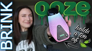 THE BRINK *SUB-OHM* DRY HERB VAPE  | ooze's latest drop