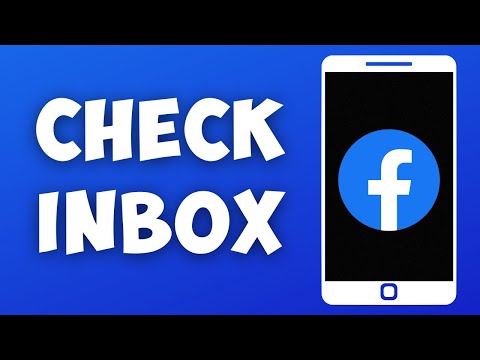How To Check Inbox On Facebook
