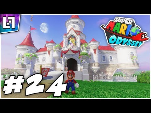 🔴 Kohti 100% - [Super Mario Odyssey #24]