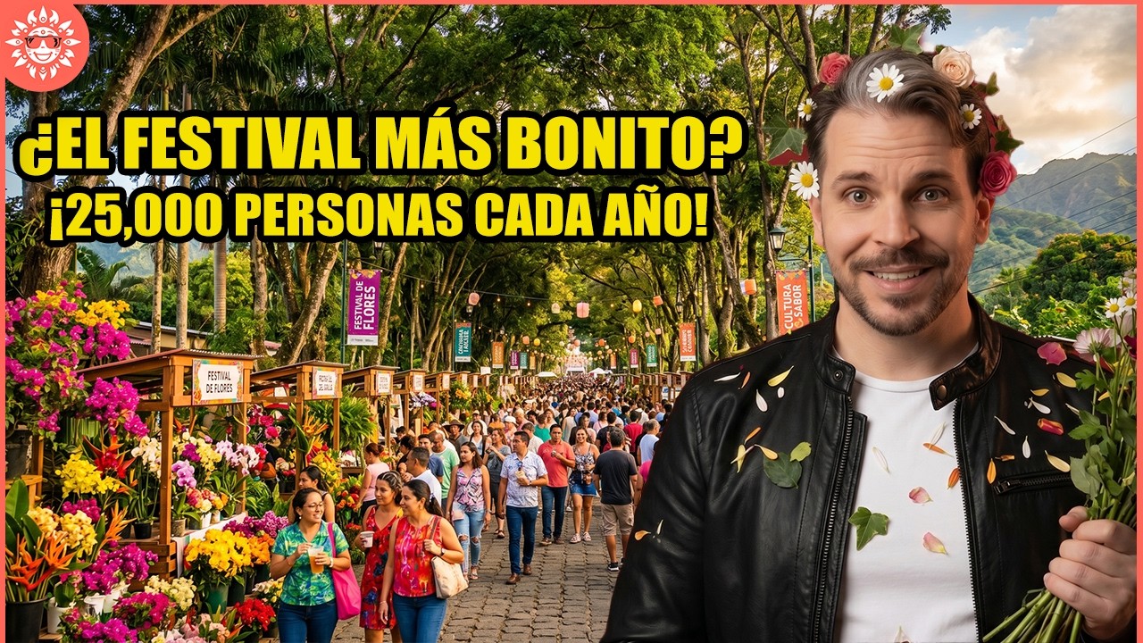 ¿Es este el festival más bonito de República Dominicana? | Festival de Flores de Jarabacoa