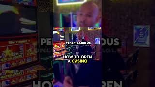 How To Open A Casino #moneymotivation