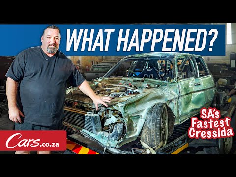 That Crazy Cressida Crash - The owner/driver tells us what happened (Exclusive interview)