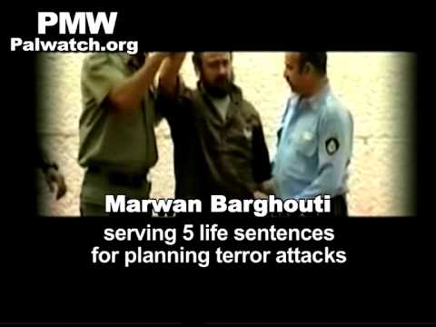 Palestinian terrorists serving life sentences honored on PA TV