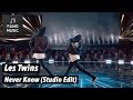 Les Twins - Never Know (Studio Edit - No Audience)