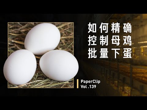 , title : 'Vol.139 如何精确控制母鸡批量下蛋？'