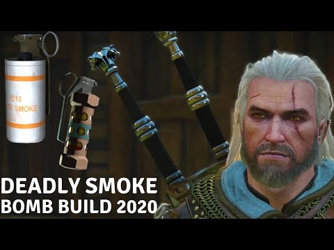THE WITCHER 3 BOMB BUILD 2022 (DEADLY SMOKE)
