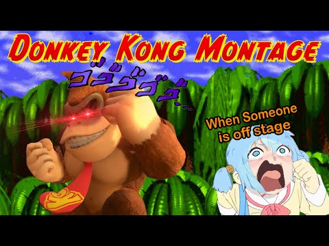 The Leader of the Bunch (Smash Ultimate Donkey Kong Montage)
