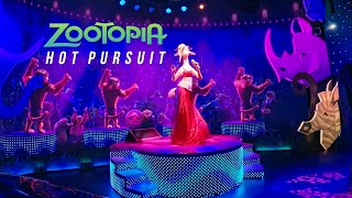 Zootopia: Hot Pursuit [4K] On Ride POV - Shanghai Disneyland gameplay video by alucas, 5:22 duration