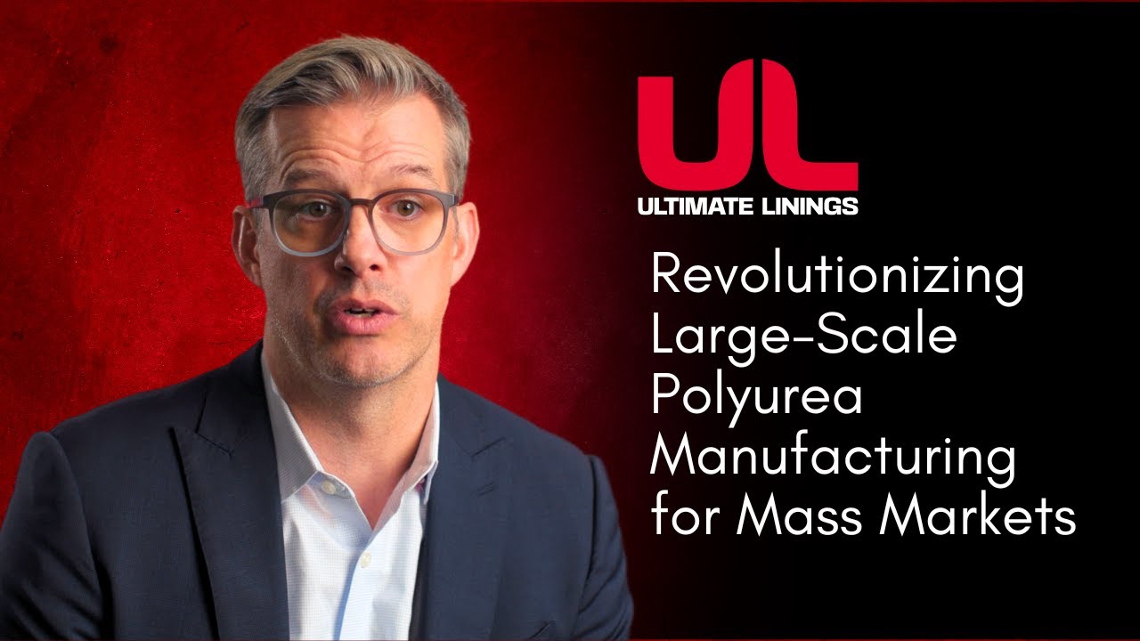 Revolutionizing Large-Scale Polyurea Manufacturing for Mass Markets