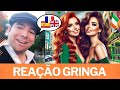 REAÇÃO GRINGA EM DUBLIN Rolês Aleatórios Interações Gabriel Poliglota Na Irlanda