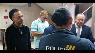 Ozuna da la cara a las autoridades