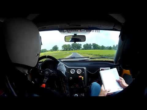 7. Rajd Koszaliński 2018 OS9 poza drogą