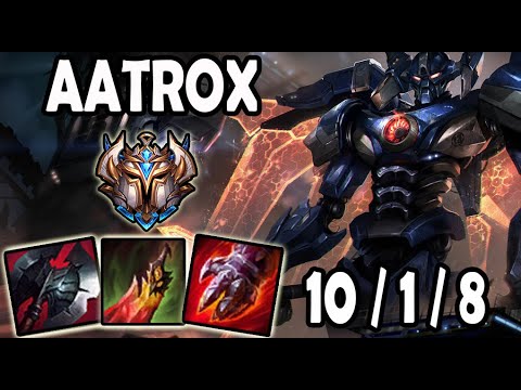 Aatrox vs Wukong TOP Ranked Challenger NA