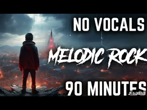 90 Minutes Of Melodic Rock - Instrumental