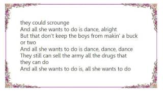 Kris Allen - All She Wants to Do Is Dance Lyrics