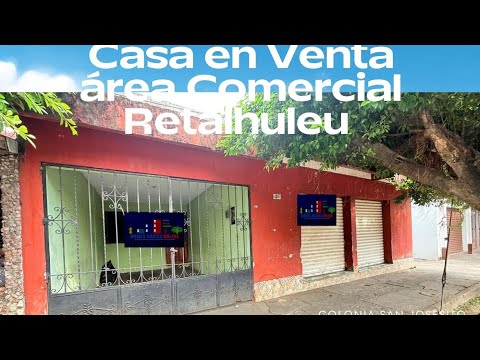 Casa en Venta Colonia San Josesito Retalhuleu 