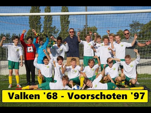 Valken '68 JO13-1 - Voorschoten '97 JO13-2
