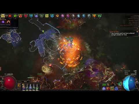 Ethereal Knives Elementalist - High quant Drox Map - Path of Exile 3.19