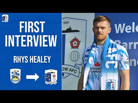 First Interview: Rhys Healey
