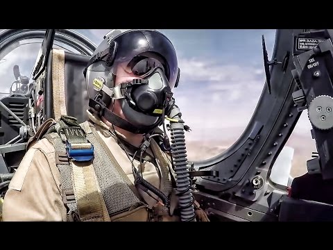 A-29 Super Tucano Cockpit Video • Close Air Support Plane