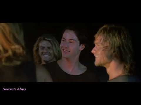 Beach Football scene - POINT BREAK