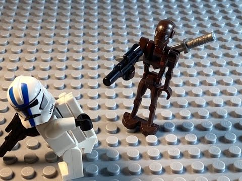 Literally every single commando droid in the clone wars